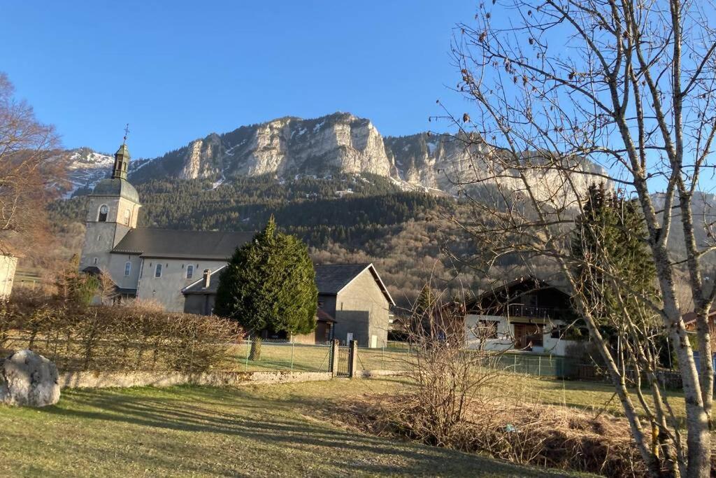 Duplex En Station Vue Sur Lac Leman Thollon-les-Memises Exterior photo