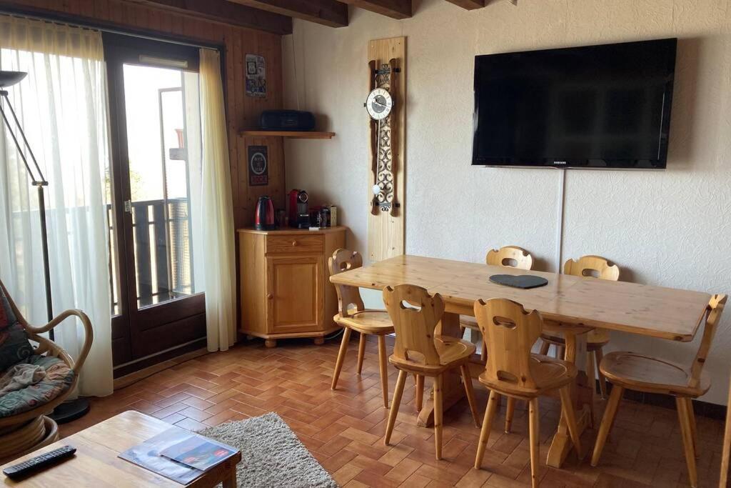 Duplex En Station Vue Sur Lac Leman Thollon-les-Memises Exterior photo